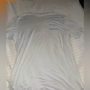 Cabana by crown and ivy gray USA t shirt size M